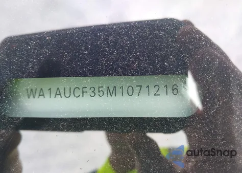 2021 Audi Q3 Premium 40 Tfsi Quattro Tiptronic из США, поврежденный, VIN WA1AUCF35M1071216